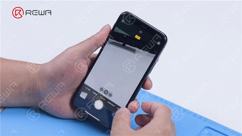 Replace iPhone 11 Pro Front Camera While Keeping Face ID Function
